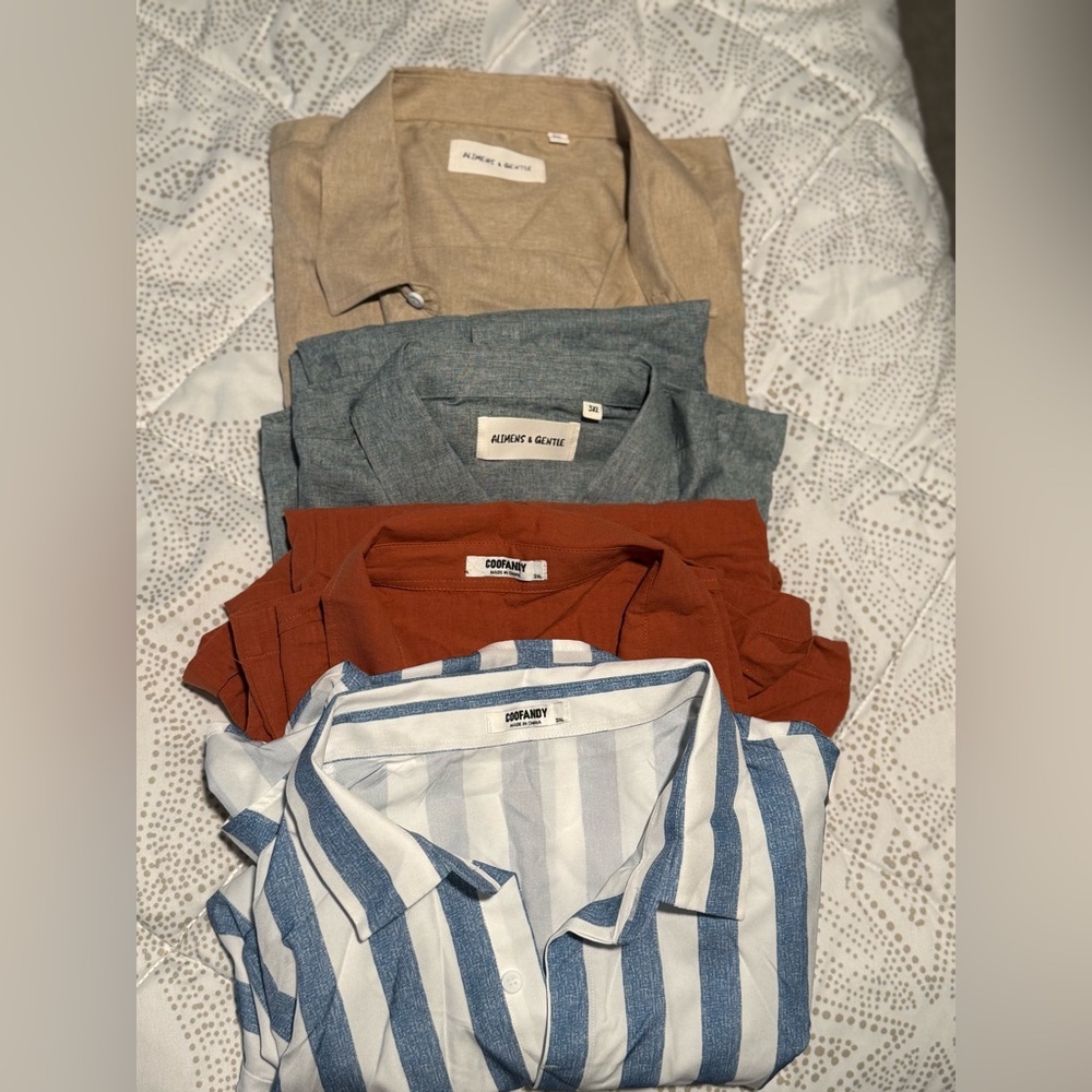 Men’s Shirt - 4 pack!